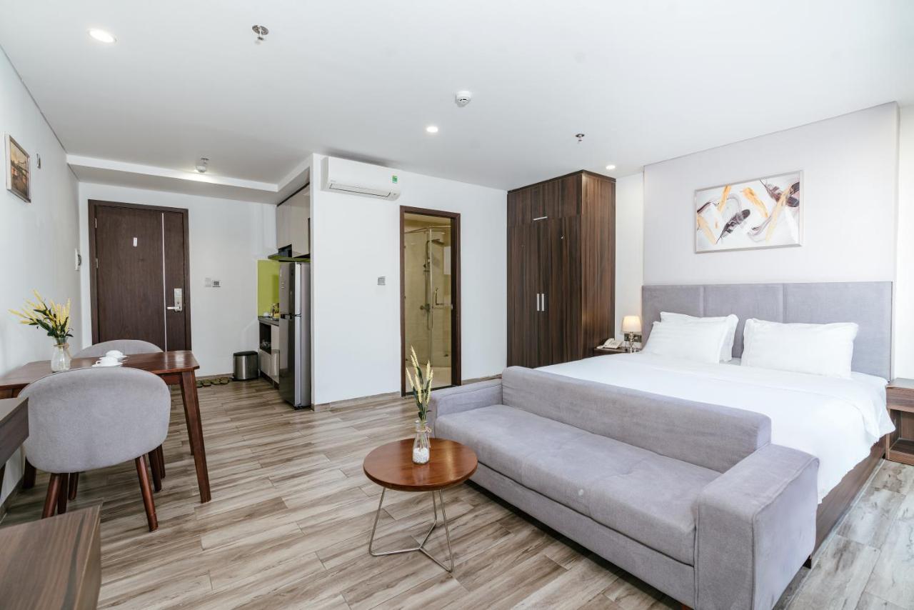 Sweden Hotel And Apartment Da Nang Exterior photo