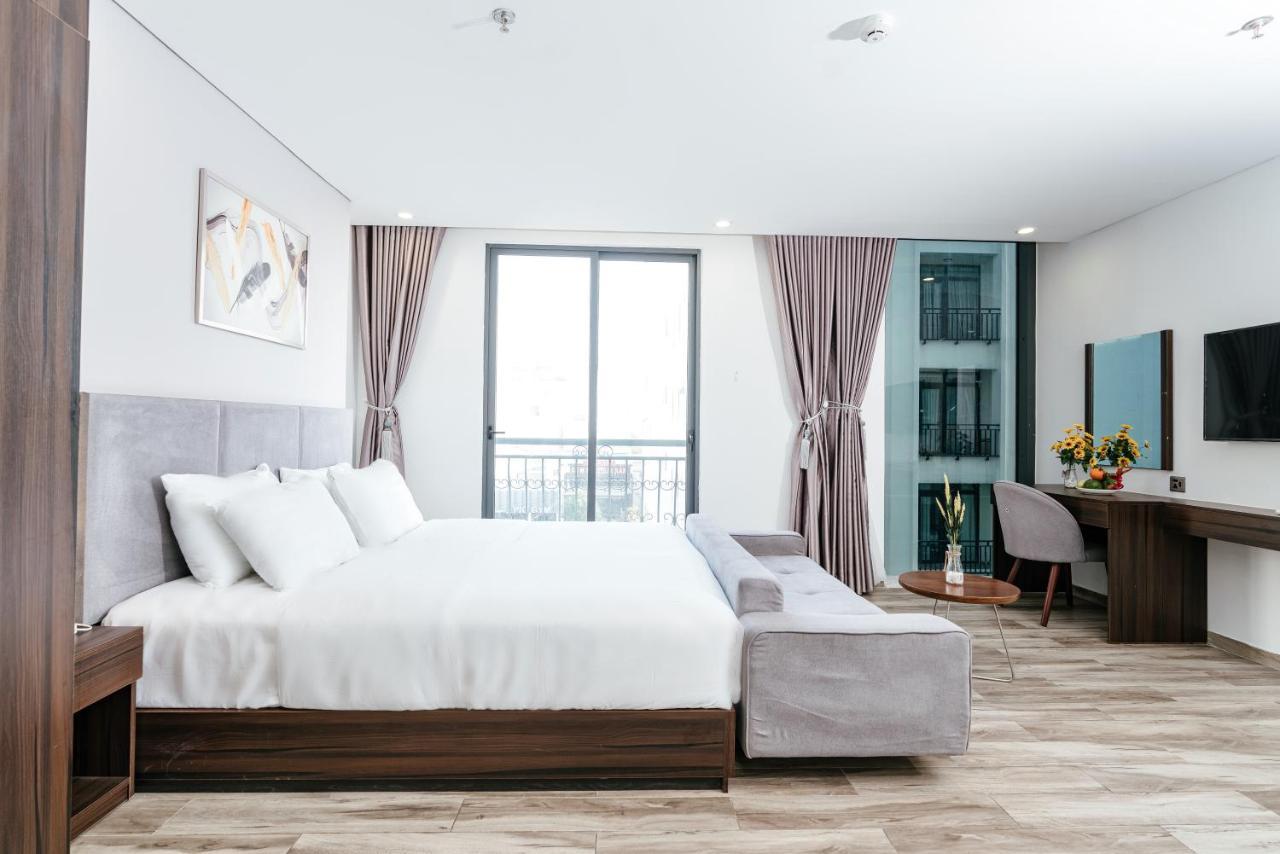 Sweden Hotel And Apartment Da Nang Exterior photo