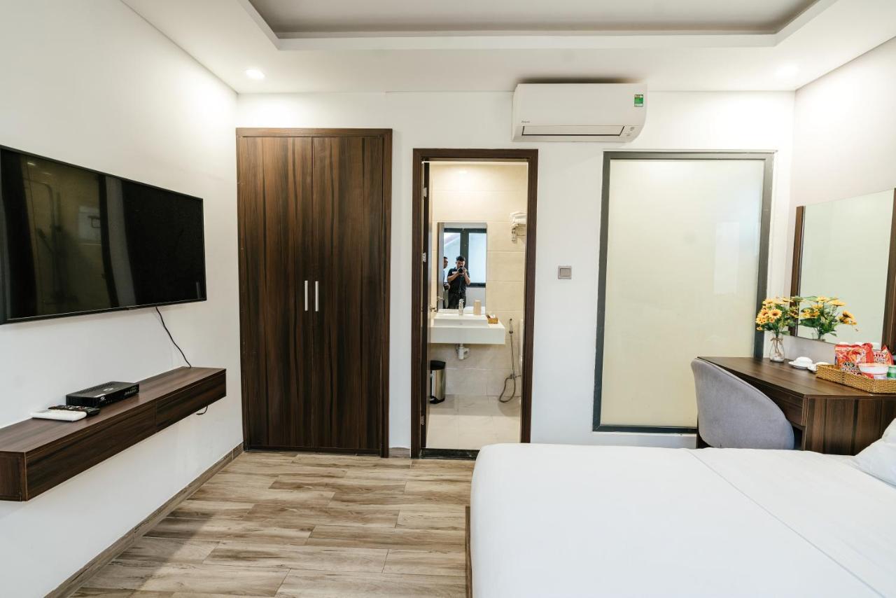 Sweden Hotel And Apartment Da Nang Exterior photo