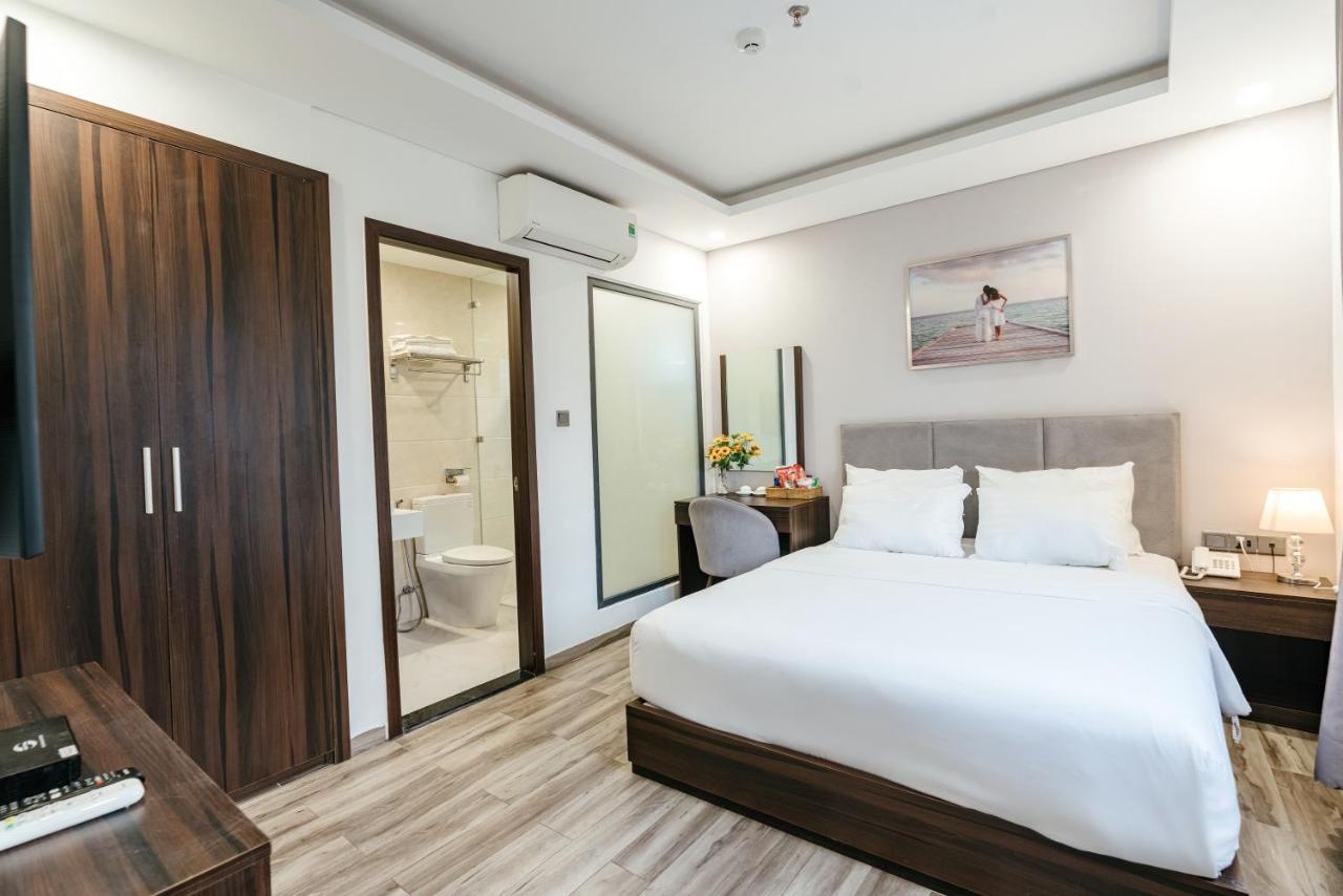 Sweden Hotel And Apartment Da Nang Exterior photo