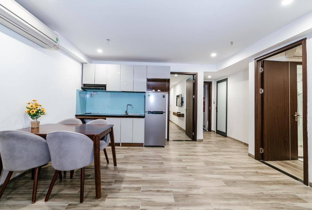 Sweden Hotel And Apartment Da Nang Exterior photo