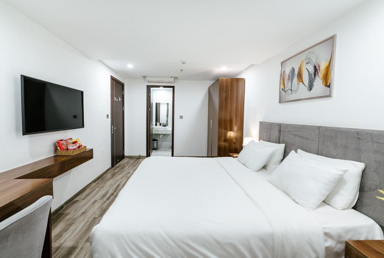 Sweden Hotel And Apartment Da Nang Exterior photo