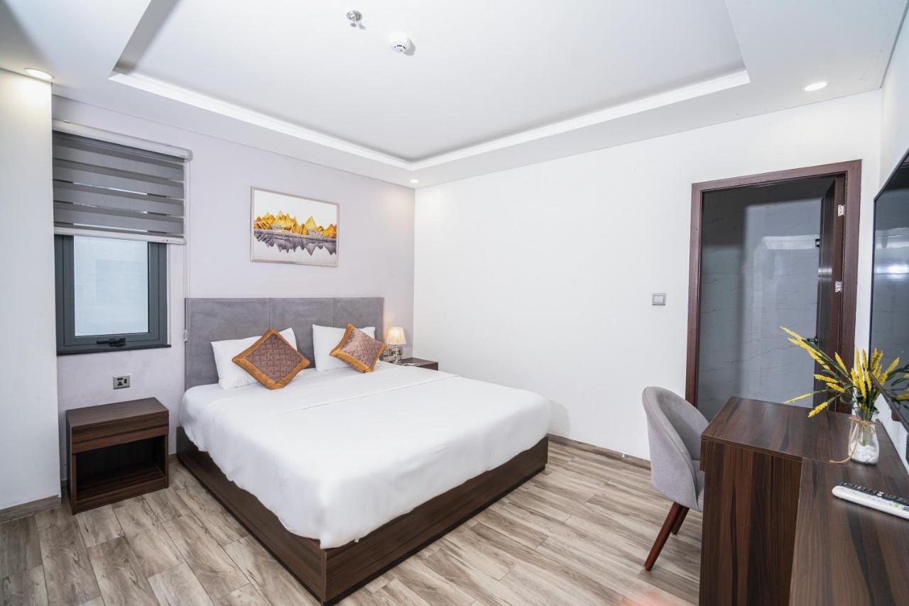 Sweden Hotel And Apartment Da Nang Exterior photo