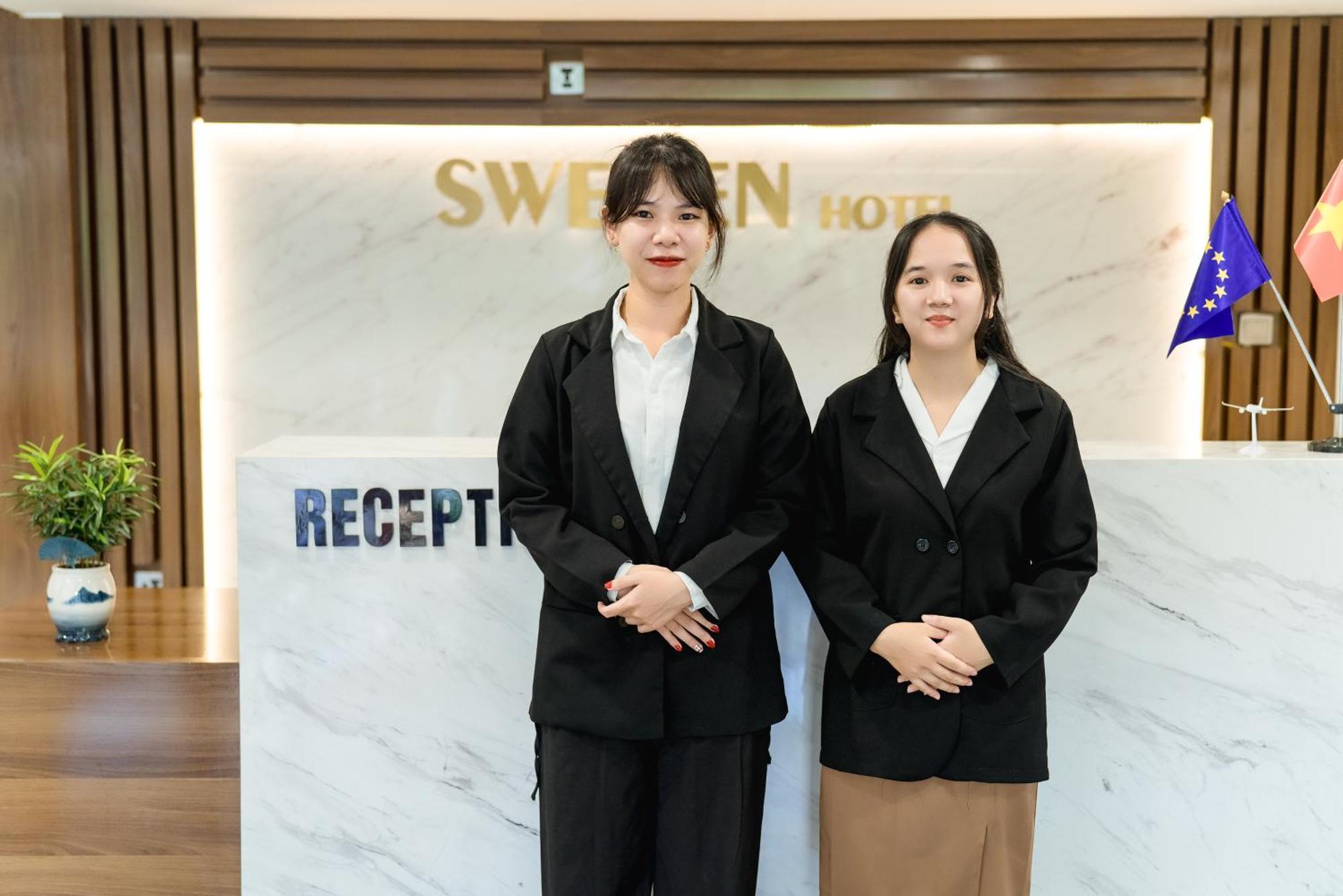 Sweden Hotel And Apartment Da Nang Exterior photo
