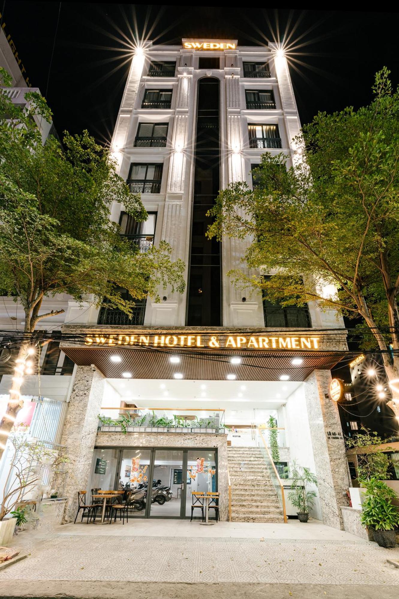 Sweden Hotel And Apartment Da Nang Exterior photo
